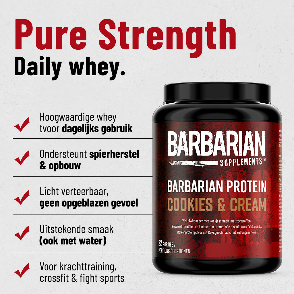 Barbarian Whey Protein