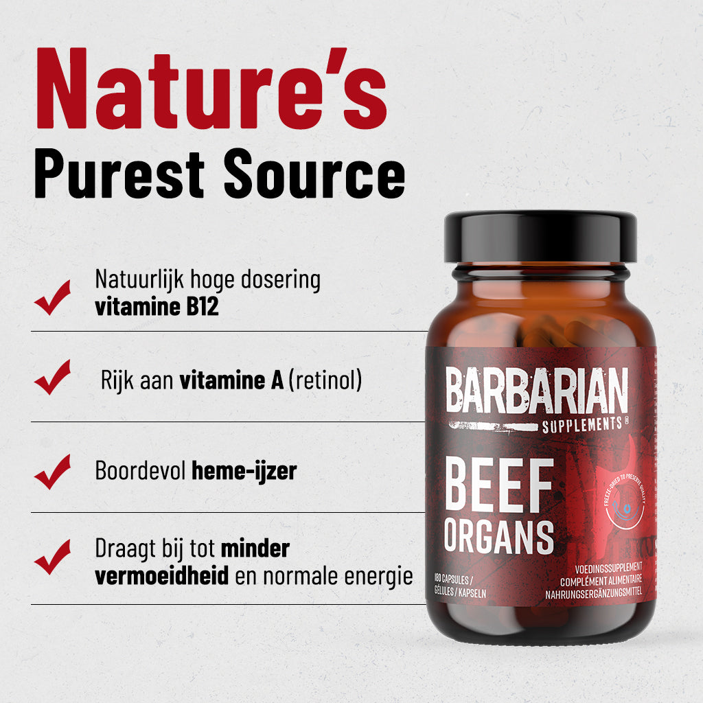 BEEF ORGANS