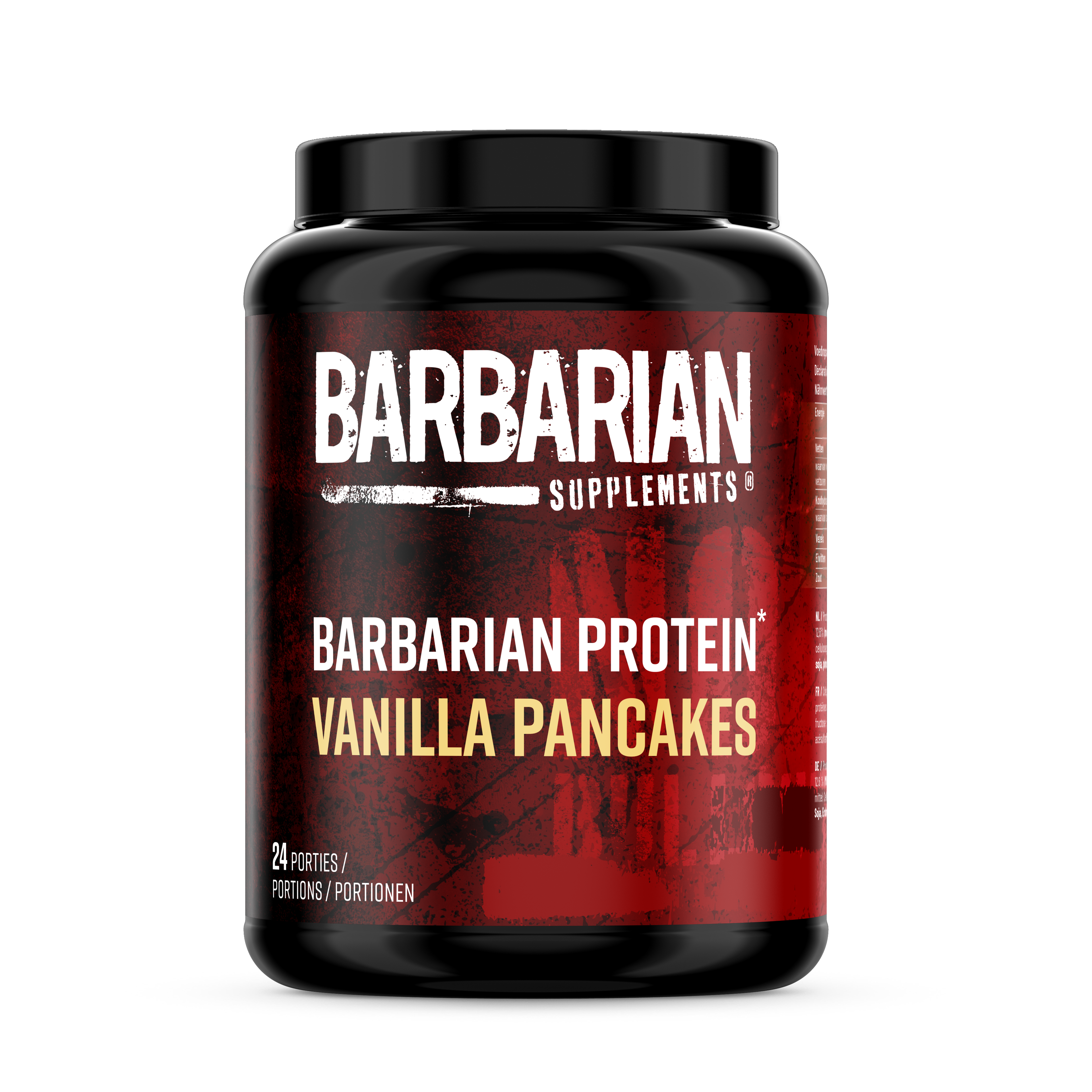Barbarian Vanilla Protein Pancakes