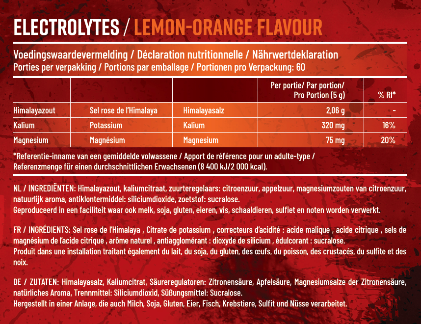 ELECTROLYTES
