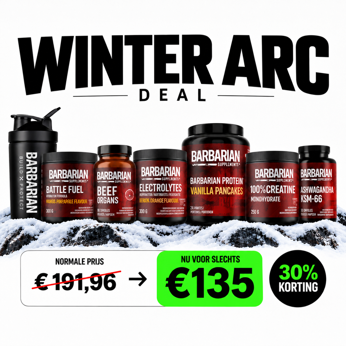 Winter Arc Deal