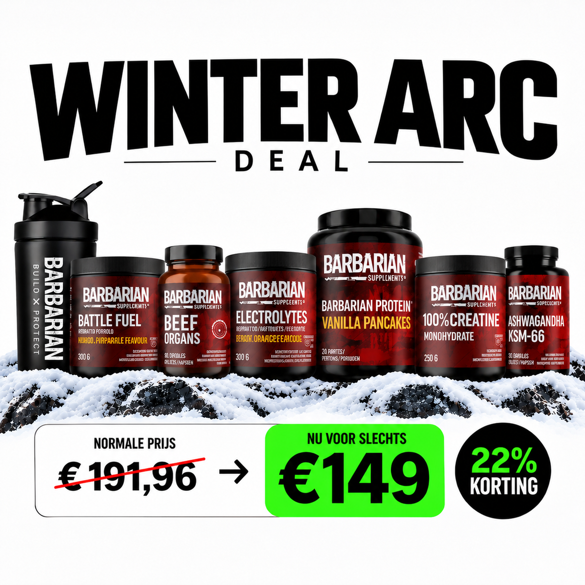 Winter Arc Deal